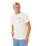 Streamline Embroid T-Shirt in White