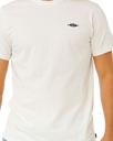 Streamline Embroid T-Shirt in White