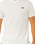 Streamline Embroid T-Shirt in White