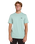 Streamline Embroidered T-Shirt in Aloe
