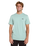 Streamline Embroidered T-Shirt in Aloe