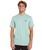 Streamline Embroidered T-Shirt in Aloe