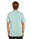 Streamline Embroidered T-Shirt in Aloe