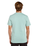 Streamline Embroidered T-Shirt in Aloe