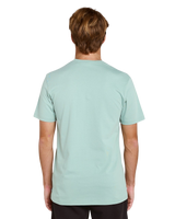 Streamline Embroidered T-Shirt in Aloe