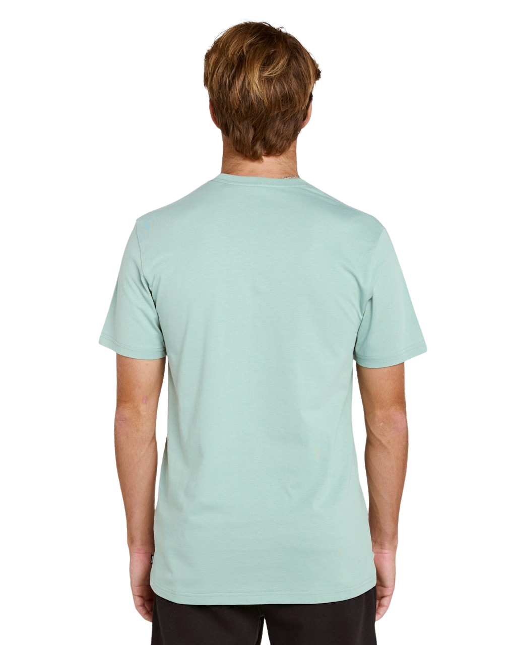 Streamline Embroidered T-Shirt in Aloe