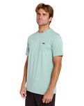 Streamline Embroidered T-Shirt in Aloe