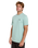 Streamline Embroidered T-Shirt in Aloe