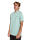 Streamline Embroidered T-Shirt in Aloe