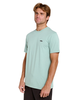 Streamline Embroidered T-Shirt in Aloe
