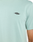 Streamline Embroidered T-Shirt in Aloe