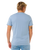 Streamline  Embroidered T-Shirt in Faded Denim