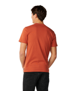 The Rip Curl Mens Streamline Embroidered T‑Shirt in Baked Clay
