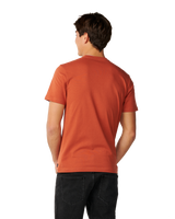 The Rip Curl Mens Streamline Embroidered T‑Shirt in Baked Clay