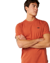 The Rip Curl Mens Embroid T-Shirt in Baked Clay