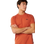 The Rip Curl Mens Embroid T-Shirt in Baked Clay