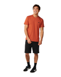 The Rip Curl Mens Embroid T-Shirt in Baked Clay
