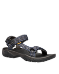 The Teva Mens Terra FI 5 Universal Sandals in Madang Blue