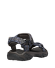 The Teva Mens Terra FI 5 Universal Sandals in Madang Blue
