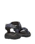 The Teva Mens Terra FI 5 Universal Sandals in Madang Blue