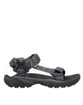 The Teva Mens Terra FI 5 Universal Sandals in Madang Blue