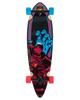 The Santa Cruz Stranger Things Screaming Hand Pintail Skateboard in Multi