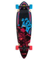 The Santa Cruz Stranger Things Screaming Hand Pintail Skateboard in Multi