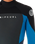 The Rip Curl Mens Omega 3/2mm Back Zip Wetsuit in Blue