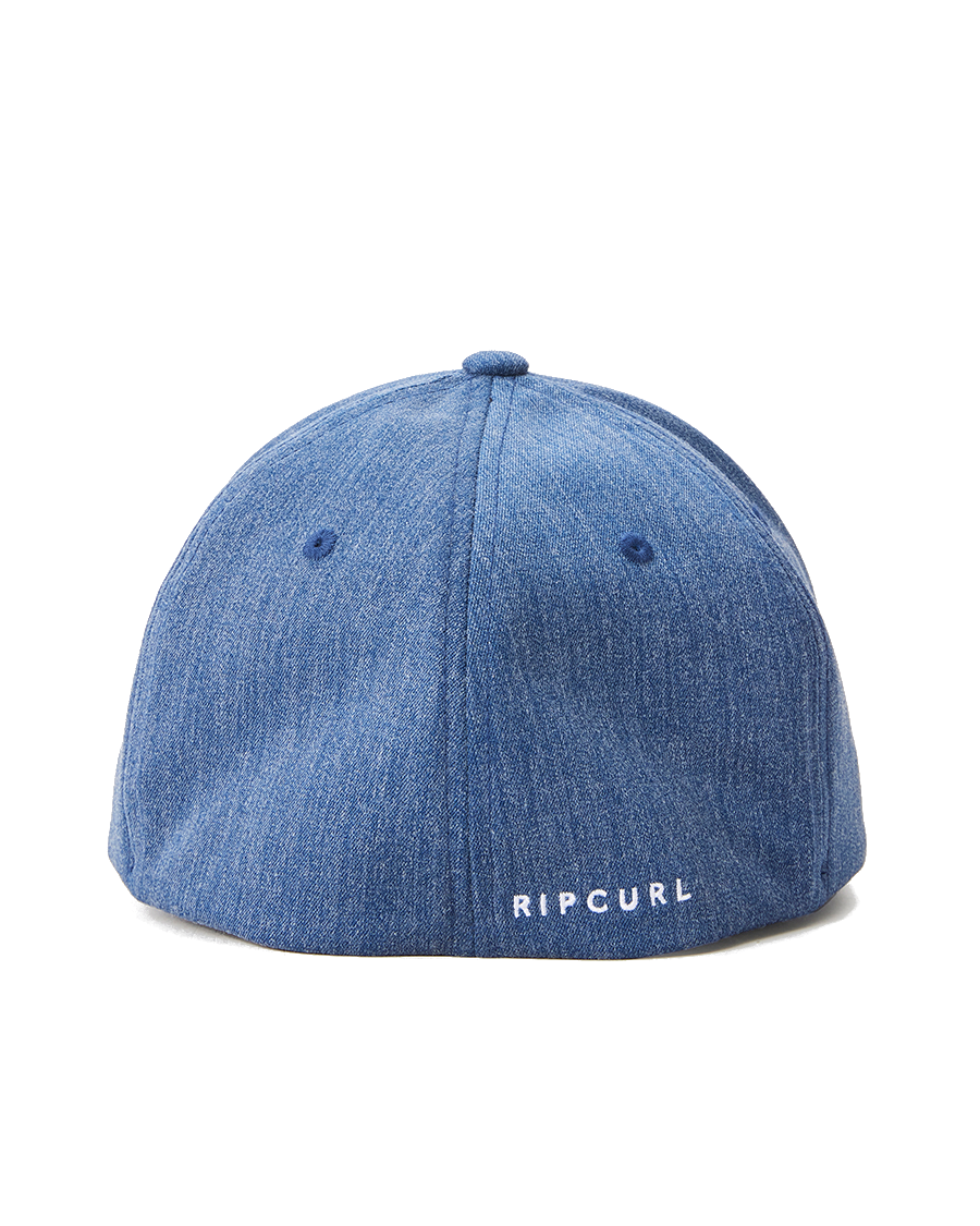 The Rip Curl Mens Tepan Flexfit Cap in Navy