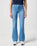 The Wrangler Womens Flare Jeans in Hazel