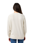 The Wrangler Womens Raglan Sweatshirt in Vintage White