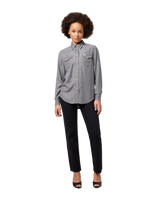 The Wrangler Womens Sunset Jeans in Black