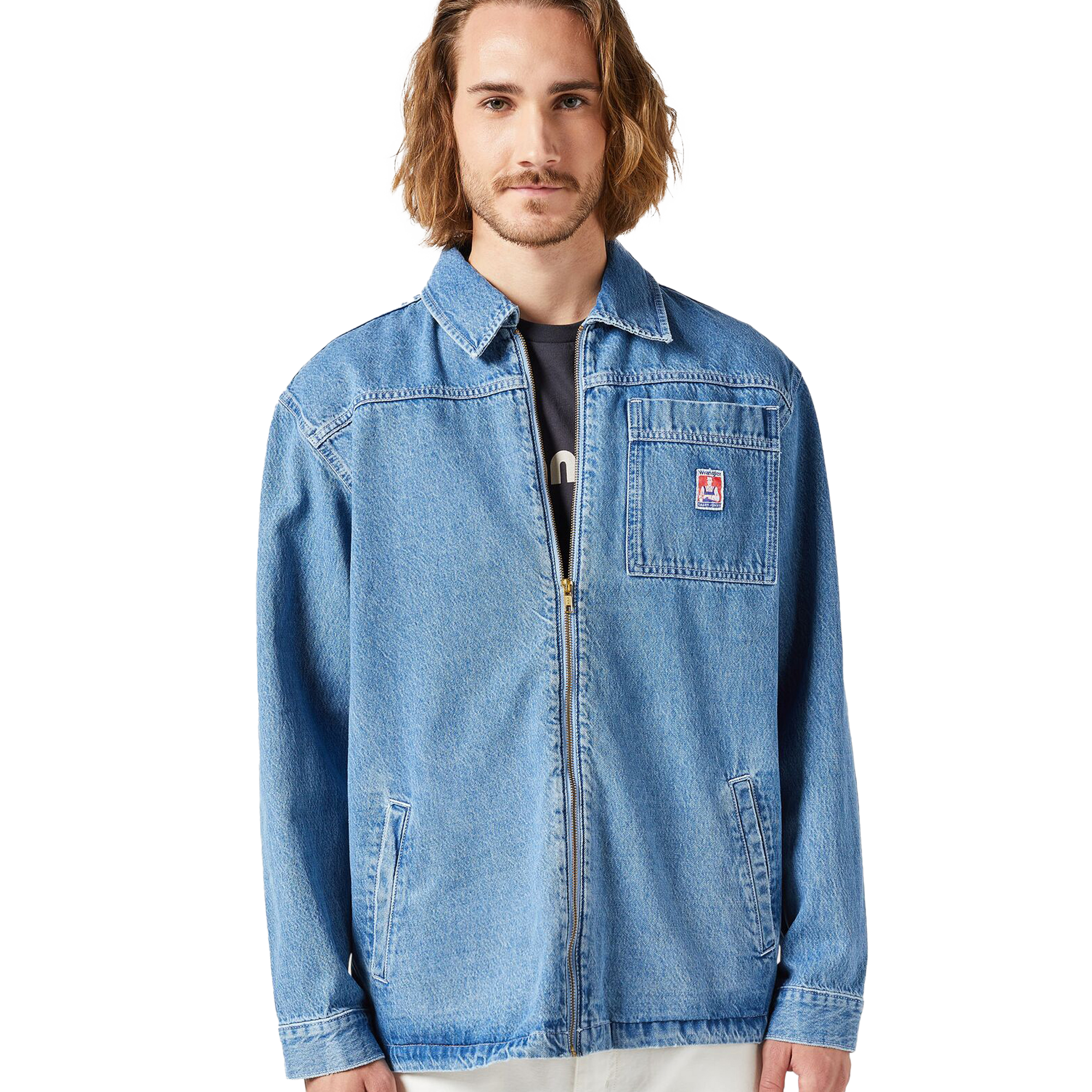 Casey Jones Jacket Faded