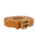The Wrangler Braided Belt in Cognac