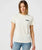The Wrangler Womens Graphic T-Shirt in Vintage White | Available at Anns Cottage