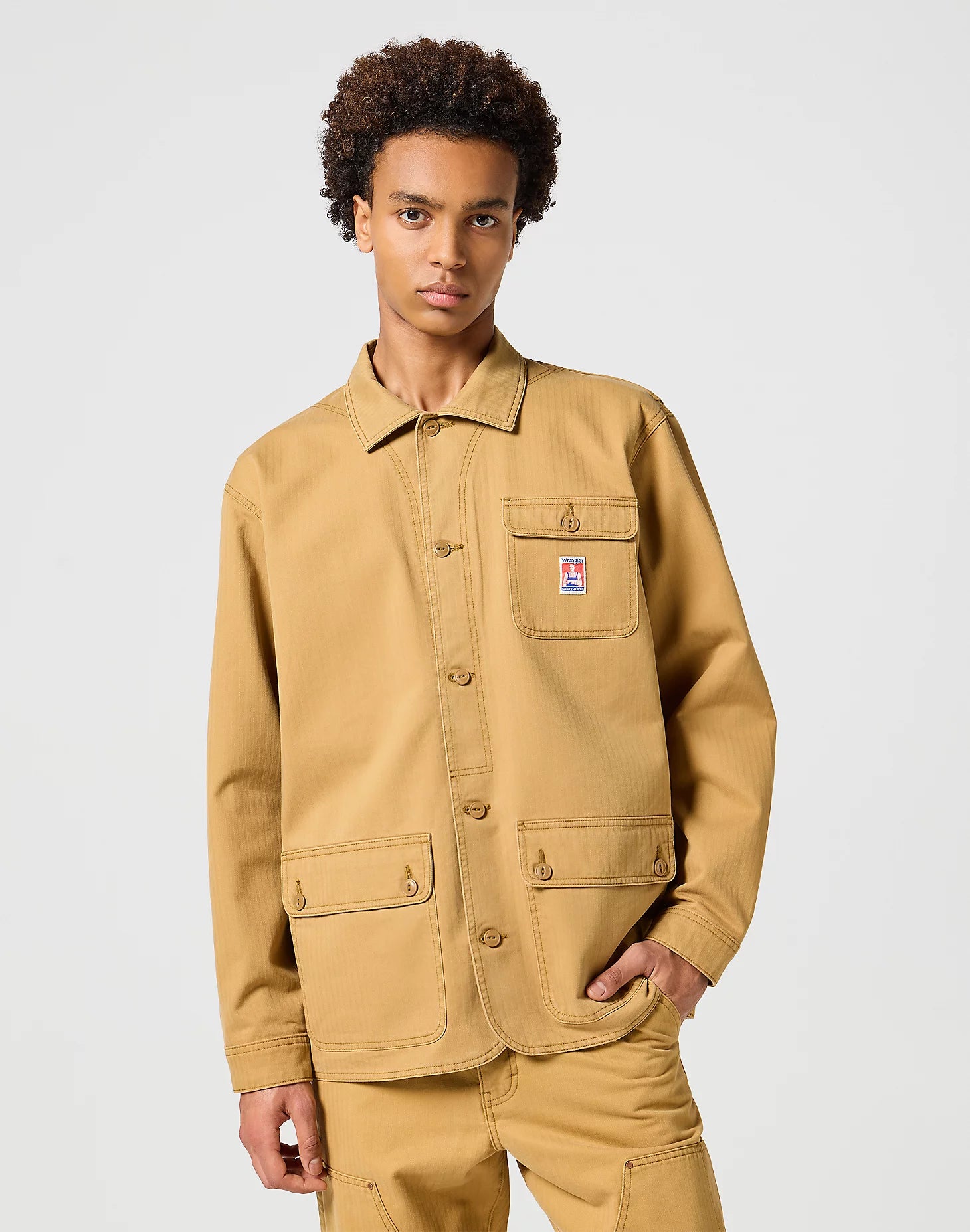 The Wrangler Casey Chore Jacket in Dijon | Anns Cottage \u2013 Ann 
