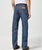 The Wrangler Mens Blue Bell 13MWZ Jeans in Cooper