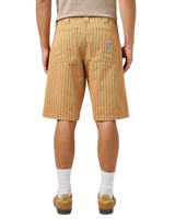 Casey Jones Porkchop Walkshorts in Orange Stripe