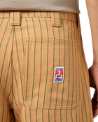 Casey Jones Porkchop Walkshorts in Orange Stripe