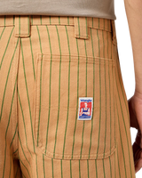 Casey Jones Porkchop Walkshorts in Orange Stripe