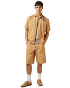 Casey Jones Porkchop Walkshorts in Orange Stripe