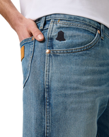 The Wrangler Mens 13MWZ Jeans in Hunter
