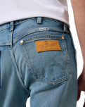 The Wrangler Mens 13MWZ Jeans in Hunter