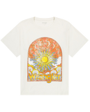 Girlfriend T-Shirt in Vintage White