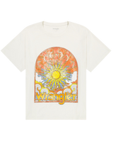 Girlfriend T-Shirt in Vintage White