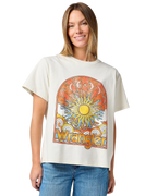 Girlfriend T-Shirt in Vintage White