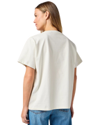 Girlfriend T-Shirt in Vintage White