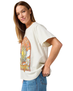 Girlfriend T-Shirt in Vintage White