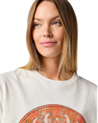 Girlfriend T-Shirt in Vintage White