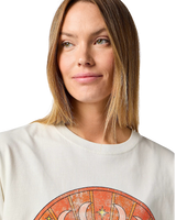 Girlfriend T-Shirt in Vintage White